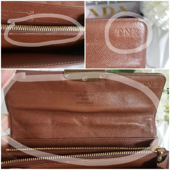 Authentic Pre-owned Louis Vuitton Sarah Etoile Long Wallet - Picture 11 of 13